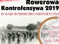 Kontrofensywa Rowerowa 2019 - IV Rajd Rowerowo-Historyczny